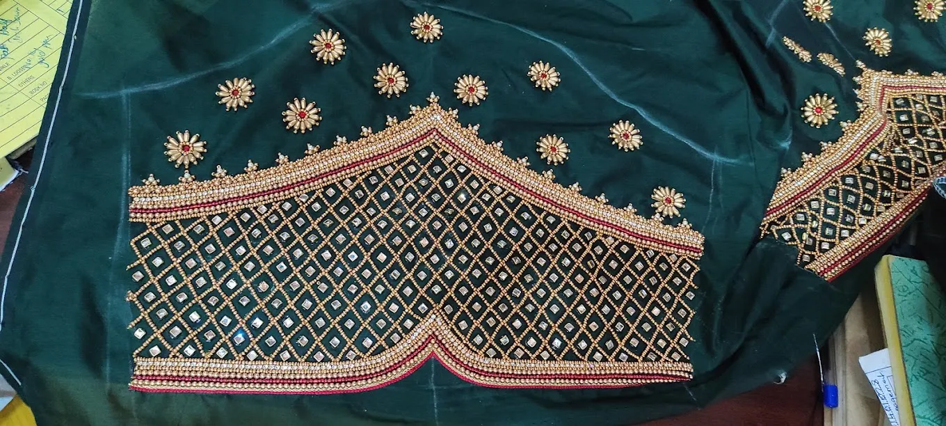 ZARDOSI EMBROIDERY